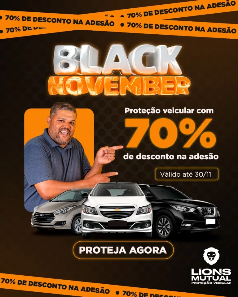 Black November 2024 - Lions Mutual